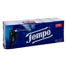 Tempo Taschentücher ohne Menthol 5404 (15X10 stk) – PZN 3339992 из Германии