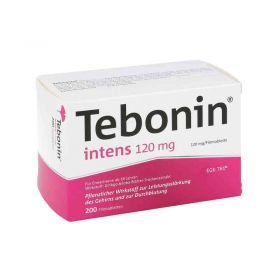 Tebonin intens 120mg (200 stk) – PZN 3379106 из Германии