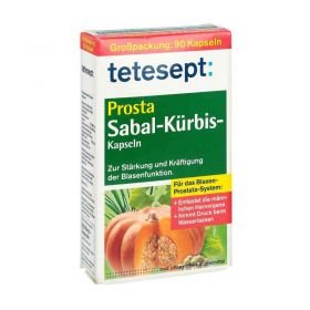 Tetesept Prosta Sabal-Kürbis Kapseln (90 stk) – PZN 3401685 из Германии