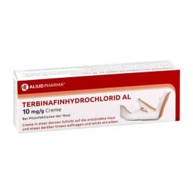 Terbinafinhydrochlorid AL 10mg/g (30 g) – PZN 3563241 из Германии