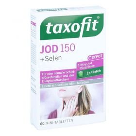 Taxofit Jod Depot Tabletten (60 stk) – PZN 3752812 из Германии
