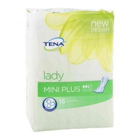 Tena Lady mini plus Einlagen (16 stk) – PZN 4114077 из Германии