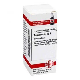 Taraxacum D 3 Globuli (10 g) – PZN 4239761 из Германии