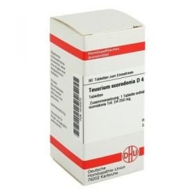 Teucrium Scorod. D 4 Tabletten (80 stk) – PZN 4240072 из Германии