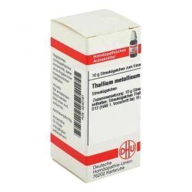 Thallium Met. D 12 Globuli (10 g) – PZN 4240161 из Германии