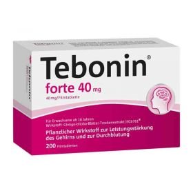 Tebonin forte 40mg (200 stk) – PZN 4247370 из Германии