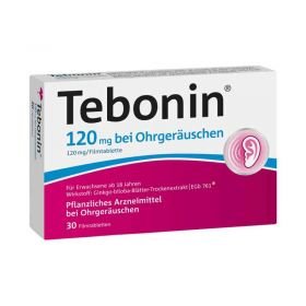 Tebonin 120mg bei Ohrgeräuschen (30 stk) – PZN 4369216 из Германии