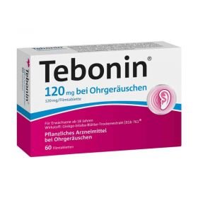 Tebonin 120mg bei Ohrgeräuschen (60 stk) – PZN 4369222 из Германии