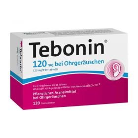 Tebonin 120mg bei Ohrgeräuschen (120 stk) – PZN 4369251 из Германии