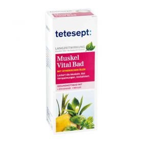 Tetesept Muskel Vital Bad (125 ml) – PZN 4566342 из Германии