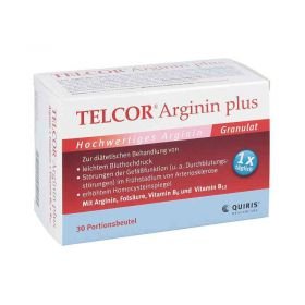 Telcor Arginin plus Beutel  Granulat (30 stk) – PZN 5520750 из Германии