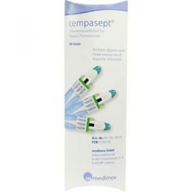 Tempasept Digital Thermomet.schutzhül.o.gleitm. (30 stk) – PZN 5542728 из Германии
