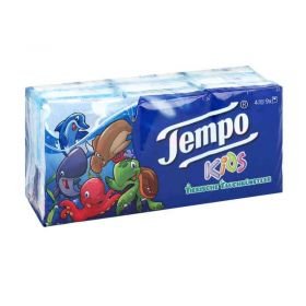 Tempo Taschentücher Kids (9X5 stk) – PZN 5855083 из Германии