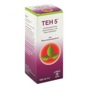 Teh 5 Tropfen (100 ml) – PZN 5860664 из Германии