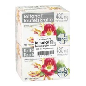 Teltonal Teufelskralle 480mg (200 stk) – PZN 6104611 из Германии