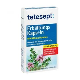 Tetesept Erkältungskapseln (40 stk) – PZN 6179595 из Германии