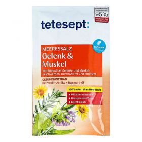 Tetesept Meeressalz Gelenk+muskel (80 g) – PZN 6437413 из Германии