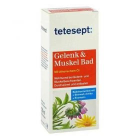 Tetesept Gelenk & Muskel Bad (125 ml) – PZN 6437732 из Германии