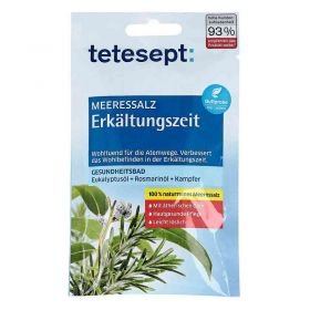 Tetesept Meeressalz Erkältungszeit (80 g) – PZN 6437749 из Германии
