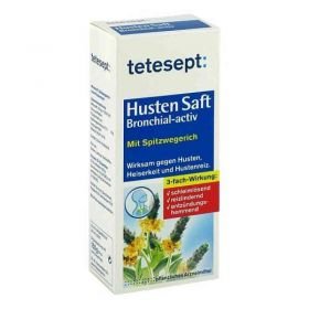 Tetesept Hustensaft Bronchial-activ (150 g) – PZN 6492398 из Германии