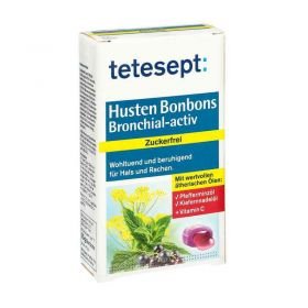 Tetesept Husten Bonbons Bronchial-activ zuckerfrei (75 g) – PZN 6492607 из Германии