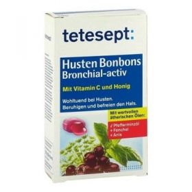Tetesept Husten Bonbons Bronchial-activ (100 g) – PZN 6492613 из Германии