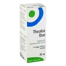 Thealoz Duo Augentropfen (10 ml) – PZN 6626640 из Германии