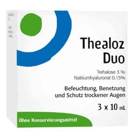 Thealoz Duo Augentropfen (3X10 ml) – PZN 6626657 из Германии