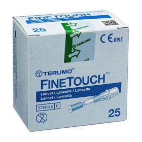 Terumo Finetouch Einmallanzetten (25 stk) – PZN 6633769 из Германии