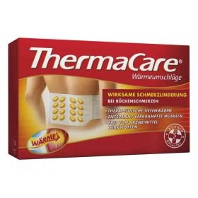 Thermacare Rückenumschläge S-xl zur, zum Schmerzlind. (2 stk) – PZN 6683796 из Германии