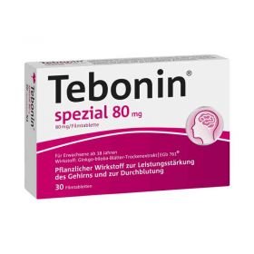 Tebonin spezial 80mg (30 stk) – PZN 6997431 из Германии