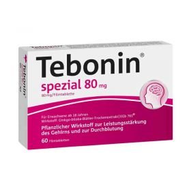 Tebonin spezial 80mg (60 stk) – PZN 6997448 из Германии