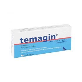Temagin Paracetamol plus (20 stk) – PZN 7130496 из Германии