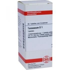 Taraxacum D 1 Tabletten (80 stk) – PZN 7181938 из Германии