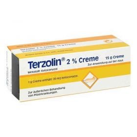 Terzolin 2% (15 g) – PZN 7242396 из Германии