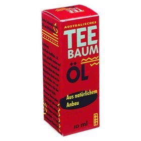Teebaumöl hautrein (10 ml) – PZN 7261519 из Германии