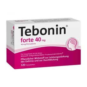 Tebonin forte 40mg (120 stk) – PZN 7368358 из Германии