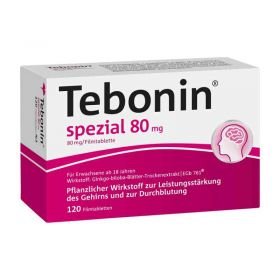 Tebonin spezial 80mg (120 stk) – PZN 7368364 из Германии