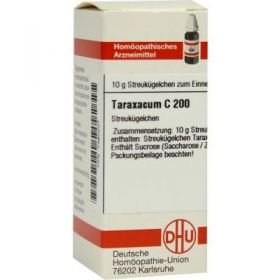 Taraxacum C 200 Globuli (10 g) – PZN 7460207 из Германии