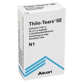 Thilo Tears Se Augengel (20X0.7 g) – PZN 7568117 из Германии