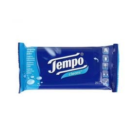 Tempo Cleans Tücher (25 stk) – PZN 7602417 из Германии