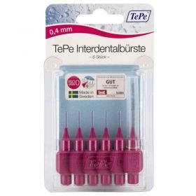 Tepe Interdentalbürste 0,4mm pink (6 stk) – PZN 7641185 из Германии