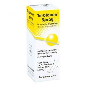 Terbiderm 10mg/g für Erwachsene (15 ml) – PZN 7646805 из Германии