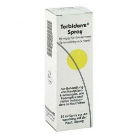 Terbiderm 10mg/g für Erwachsene (30 ml) – PZN 7646811 из Германии