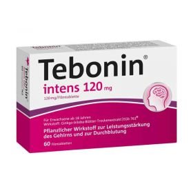 Tebonin intens 120mg (60 stk) – PZN 7682356 из Германии