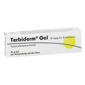 Terbiderm 10mg/g für Erwachsene (15 g) – PZN 7689401 из Германии