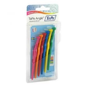 Tepe Angle Interdentalbürste gemischt (6 stk) – PZN 7709049 из Германии