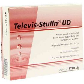 Televis-Stulln UD Augentropfen (20X0.6 ml) – PZN 7750098 из Германии