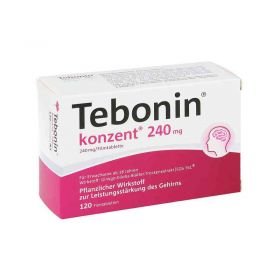 Tebonin konzent 240mg (120 stk) – PZN 7752045 из Германии