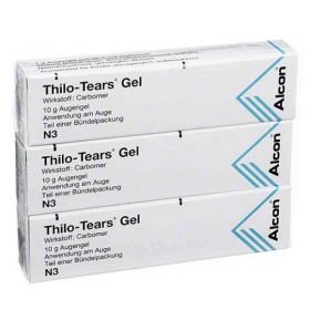 Thilo Tears Augengel (3X10 g) – PZN 8100207 из Германии